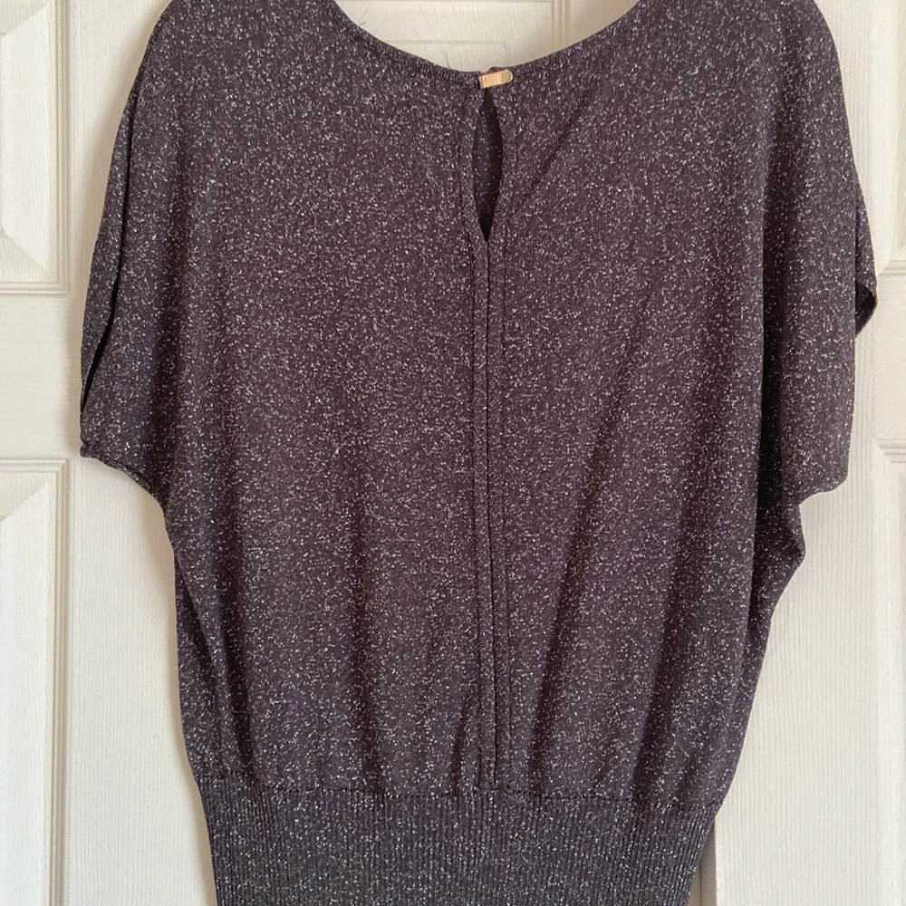 Gray with silver sparkles - Picture 2 of 2